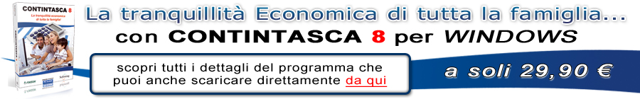 Contintasca 8, il software anti crisi